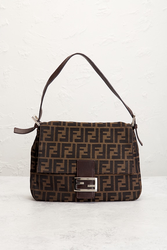 view 2 of 9 BOLSO FENDI in Tobacco Brown