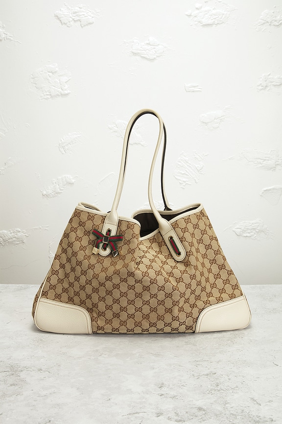 view 2 of 9 Gucci Princy Tote Bag in Brown
