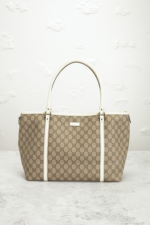 view 2 of 8 Gucci Joy Tote Bag in Brown