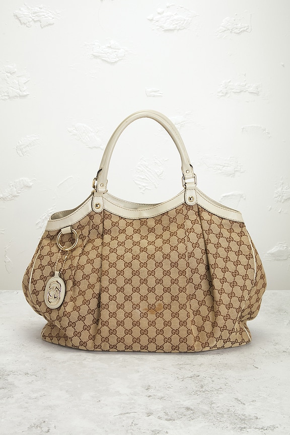 view 2 of 8 BOLSO GUCCI in Beige