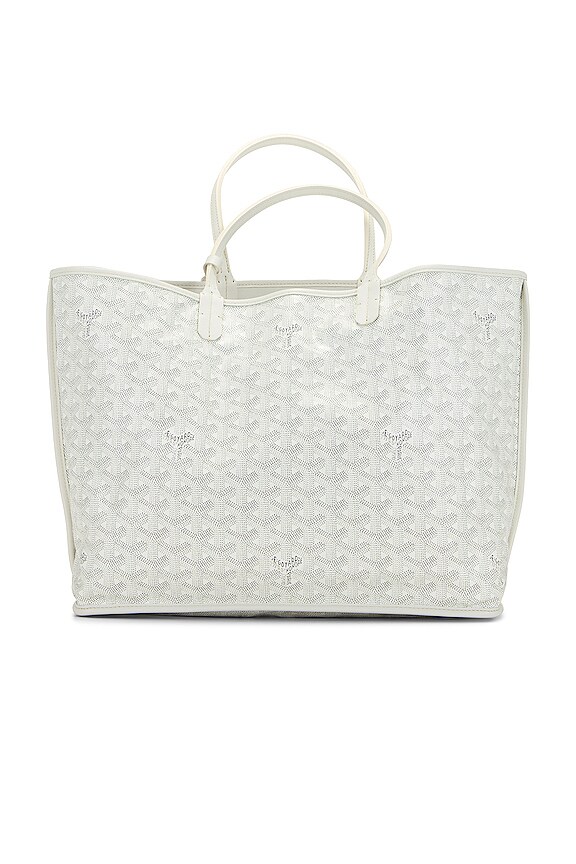 view 2 of 12 SAC GOYARD in White