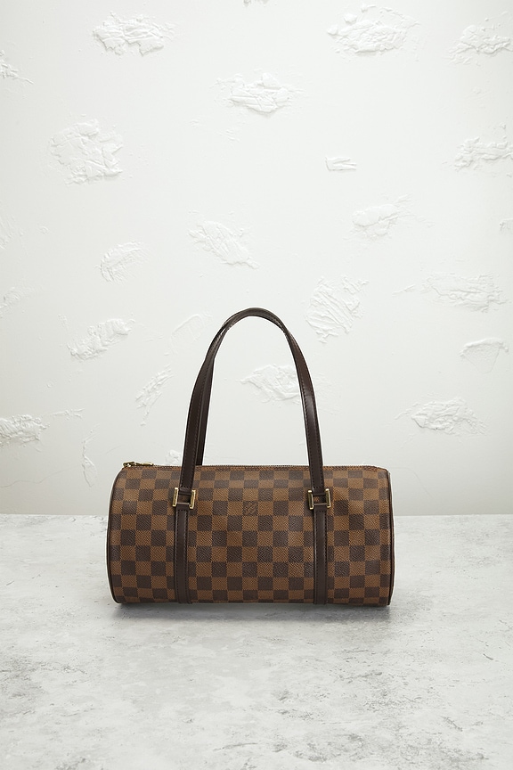view 2 of 8 Louis Vuitton Damier Ebene Papillon 30 Handbag in Brown