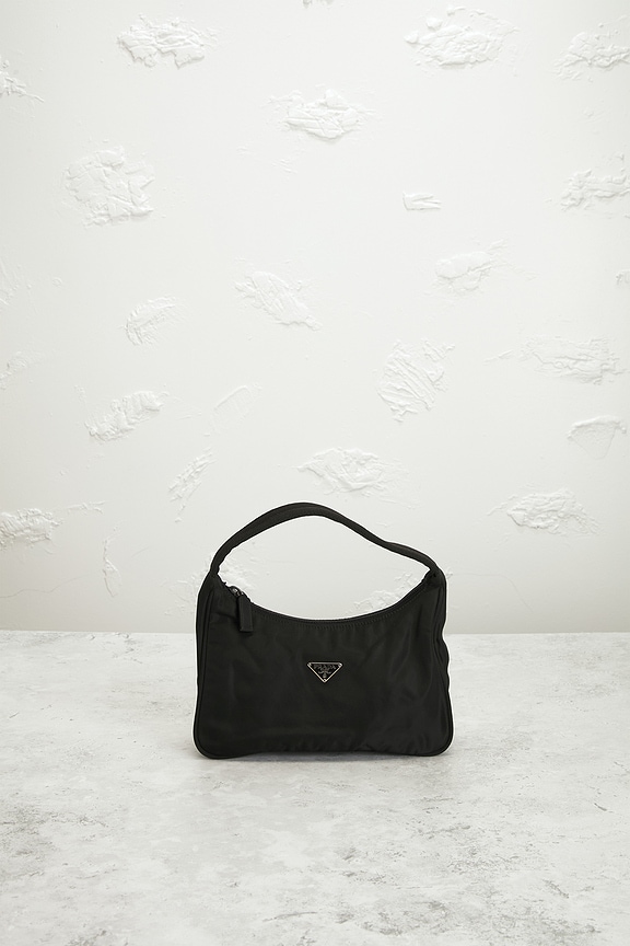 view 2 of 8 Prada Tessuto Sport Hobo Bag in Black