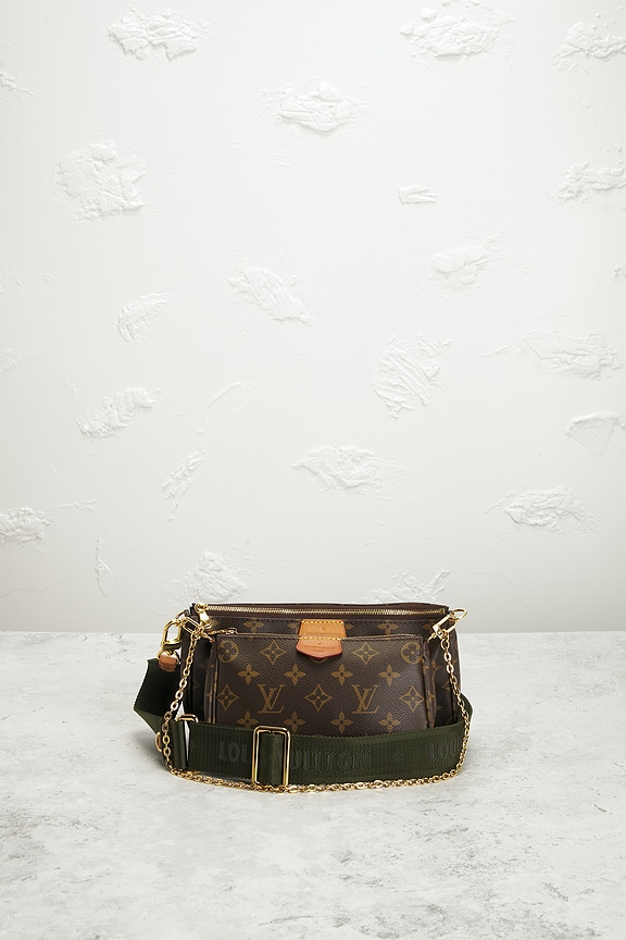 view 2 of 8 Louis Vuitton Monogram Multi Pochette Accessoires Shoulder Bag in Brown