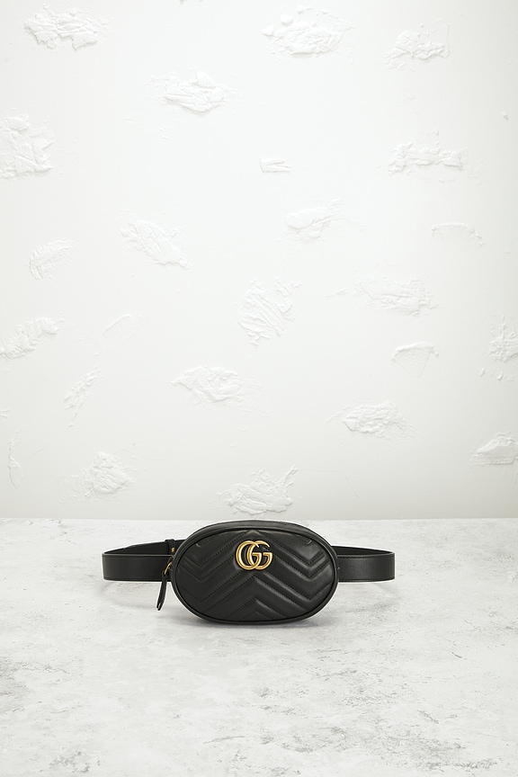 view 2 of 9 SAC GUCCI in Black