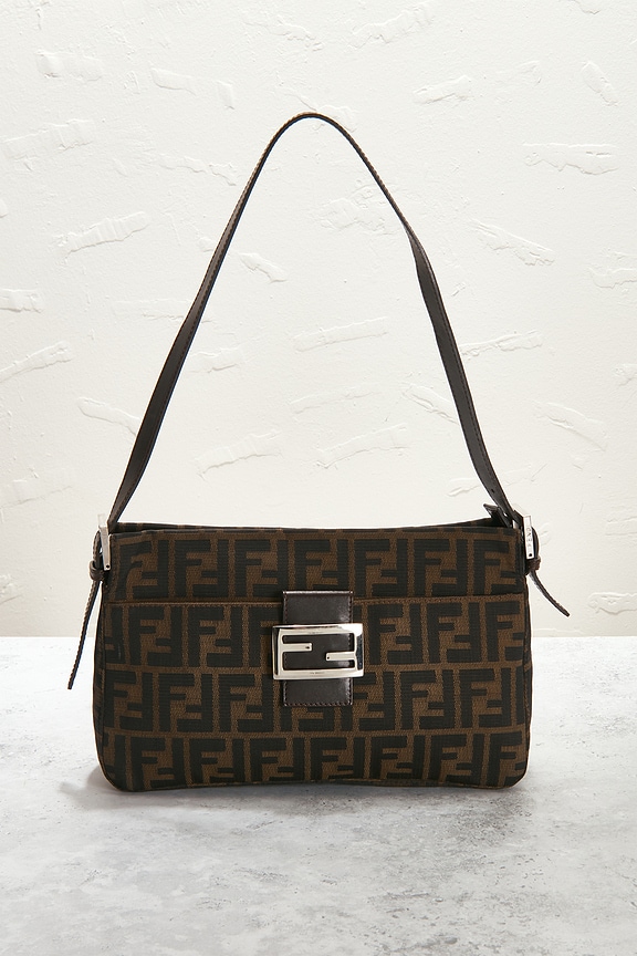 view 2 of 10 SAC FENDI in Brown