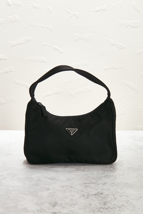 view 2 of 8 Prada Tessuto Sport Hobo Bag in Black