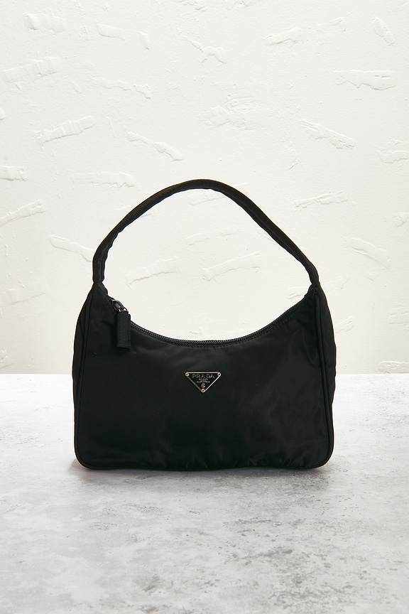 view 2 of 8 Prada Tessuto Sport Hobo Bag in Black