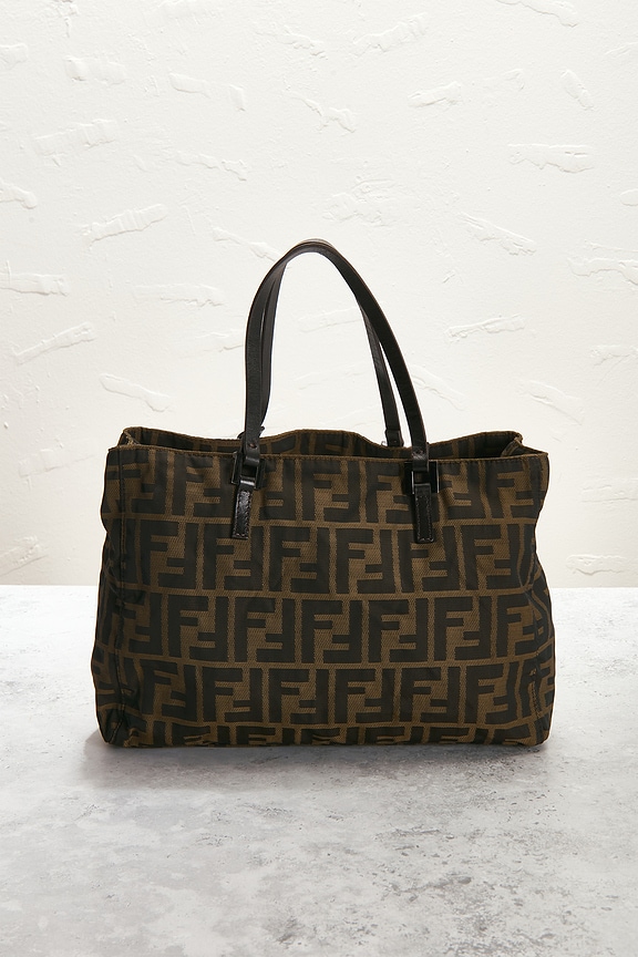 view 2 of 8 SAC FENDI in Brown