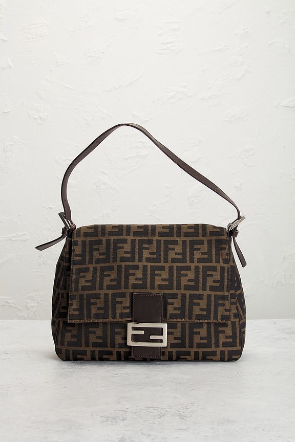 view 2 of 8 SAC FENDI in Brown
