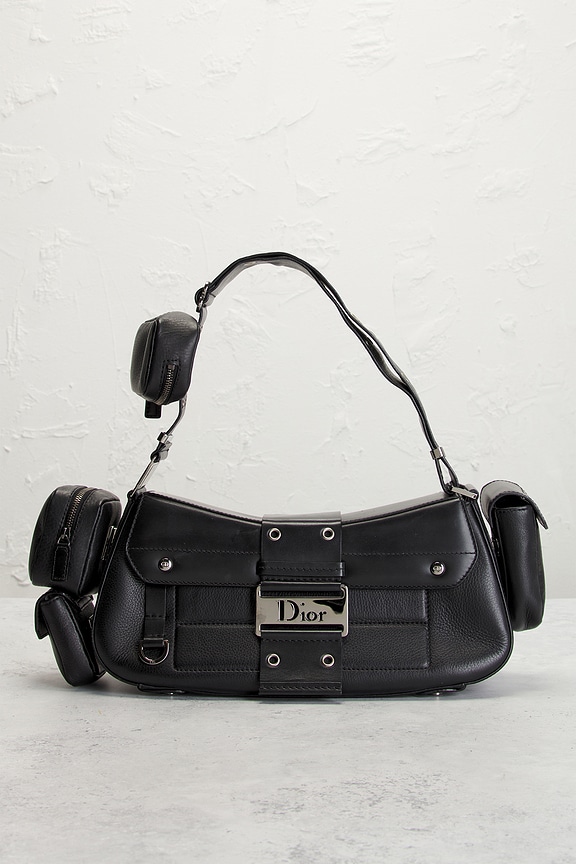 view 2 of 8 BOLSO DIOR in Black