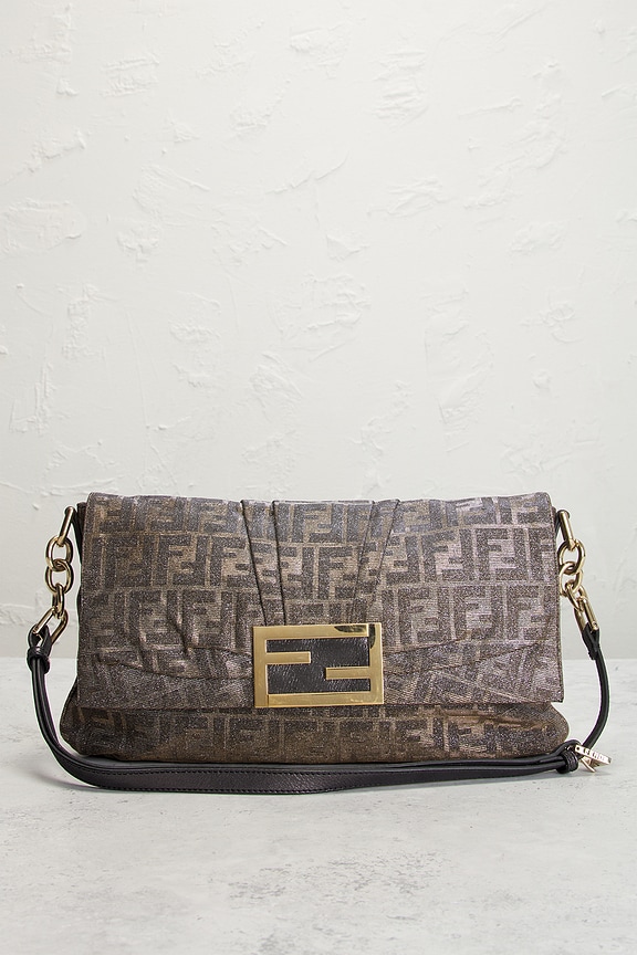 view 2 of 7 BOLSO FENDI in Brown