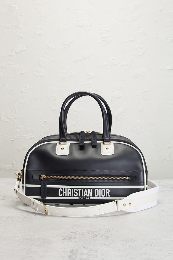 view 2 of 8 BOLSO DIOR in Black