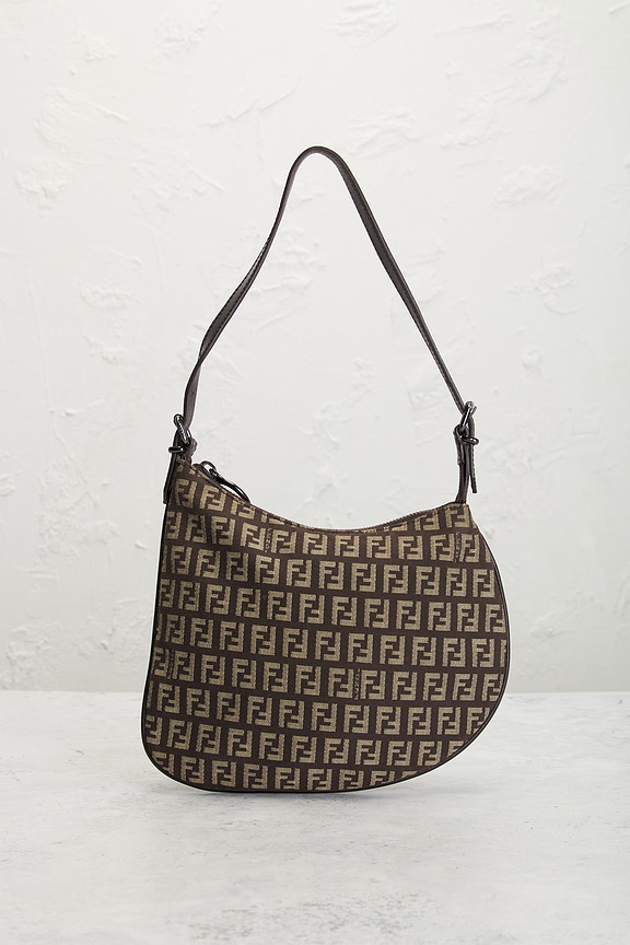 view 2 of 7 SAC FENDI in Brown