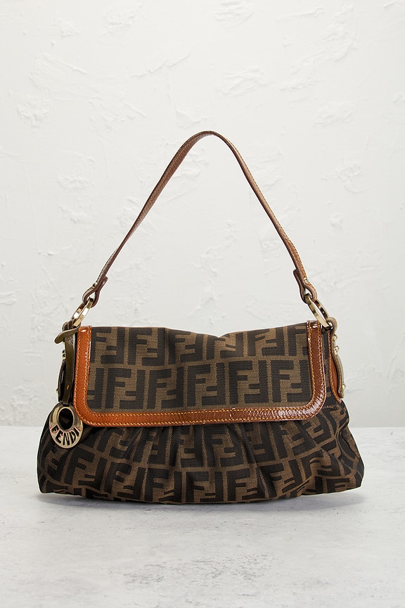 view 2 of 8 SAC FENDI in Brown
