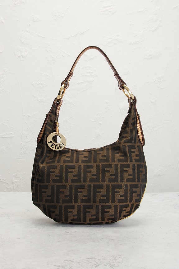 view 2 of 8 SAC FENDI in Brown