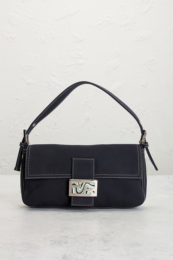 view 2 of 8 SAC FENDI in Blue