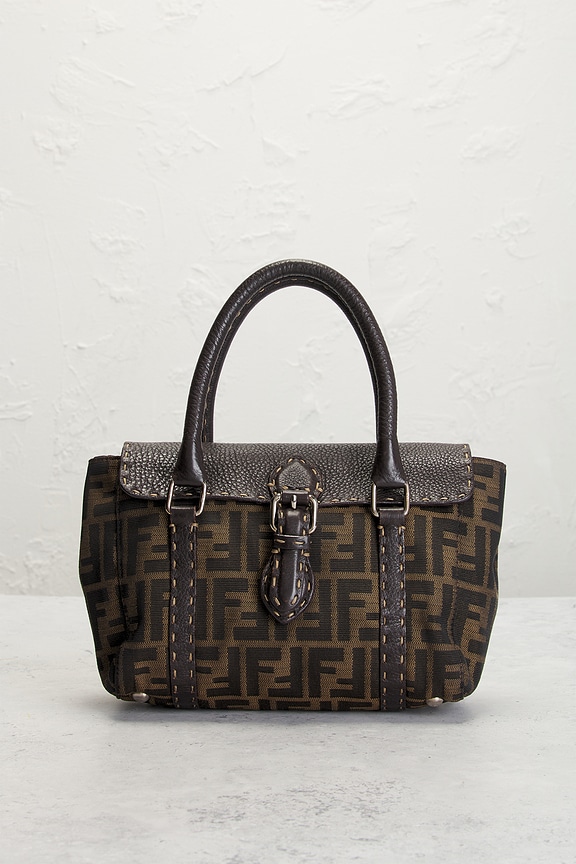 view 2 of 8 BOLSO FENDI in Brown