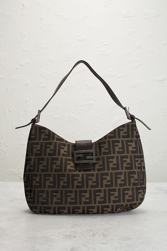 view 2 of 8 SAC FENDI in Brown