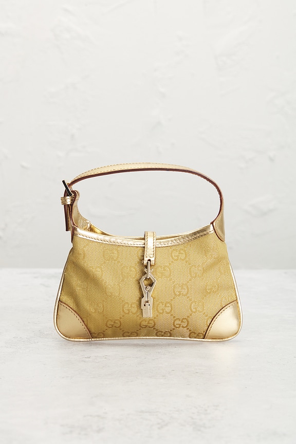 view 2 of 9 BOLSO GUCCI in Gold