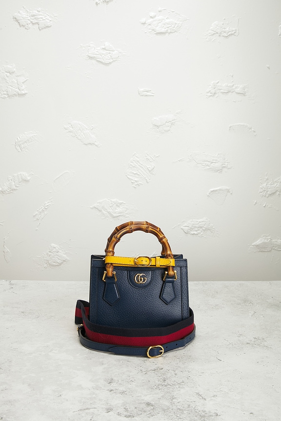 view 2 of 8 BOLSO GUCCI in Blue