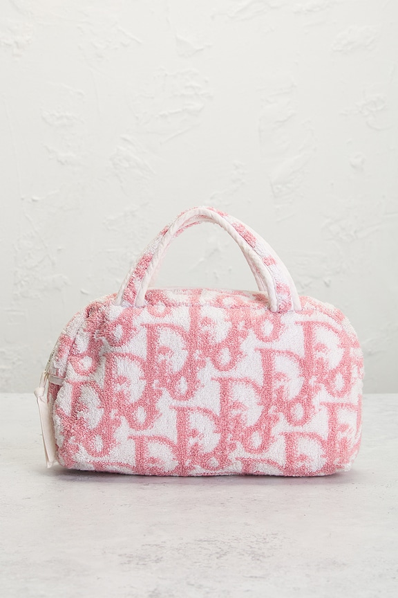 view 2 of 8 BOLSO DIOR in Pink