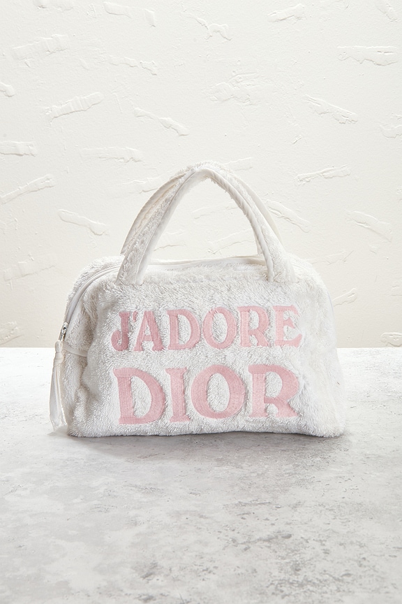 view 2 of 9 SAC DIOR in White