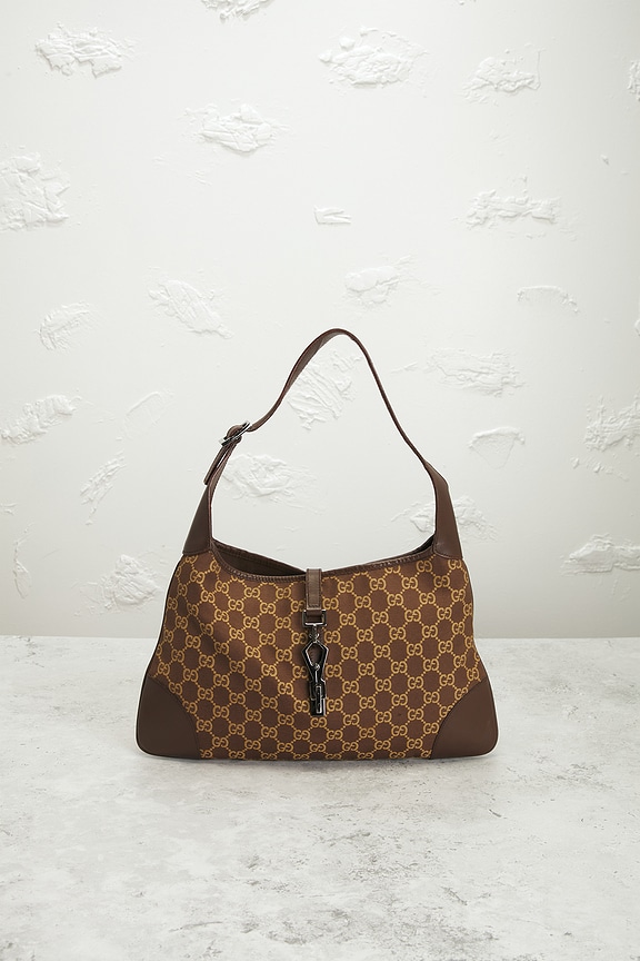 view 2 of 8 SAC GUCCI in Brown