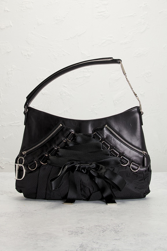 view 2 of 8 Dior Ballet Corset Shoulder Bag in Black
