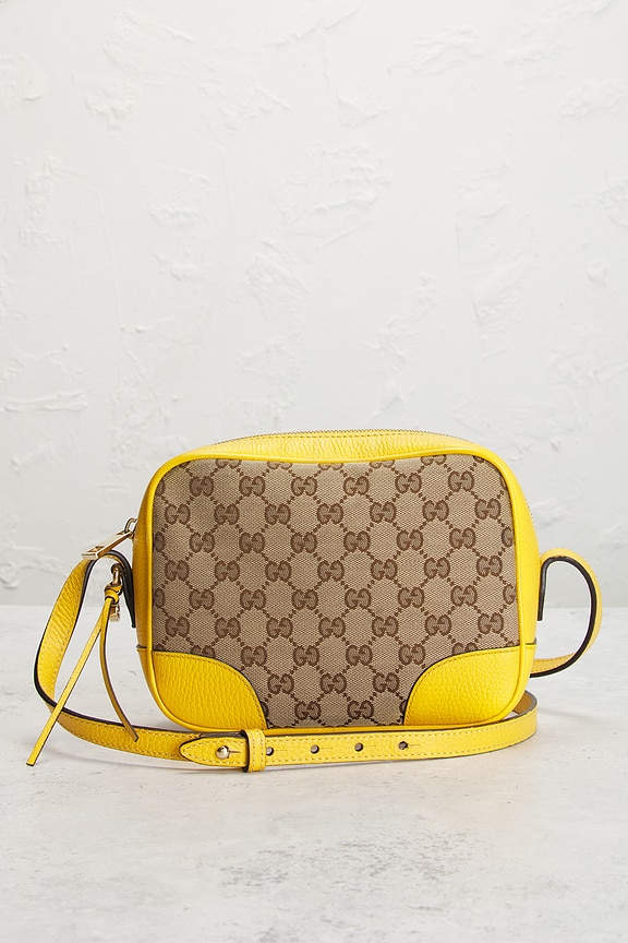 view 2 of 8 SAC GUCCI in Yellow