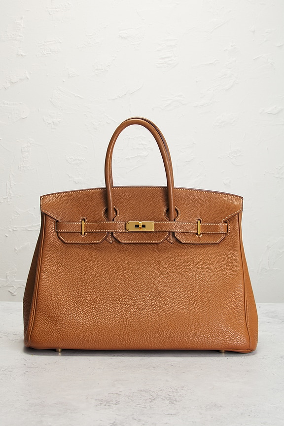 view 2 of 9 SAC HERMES in Gold