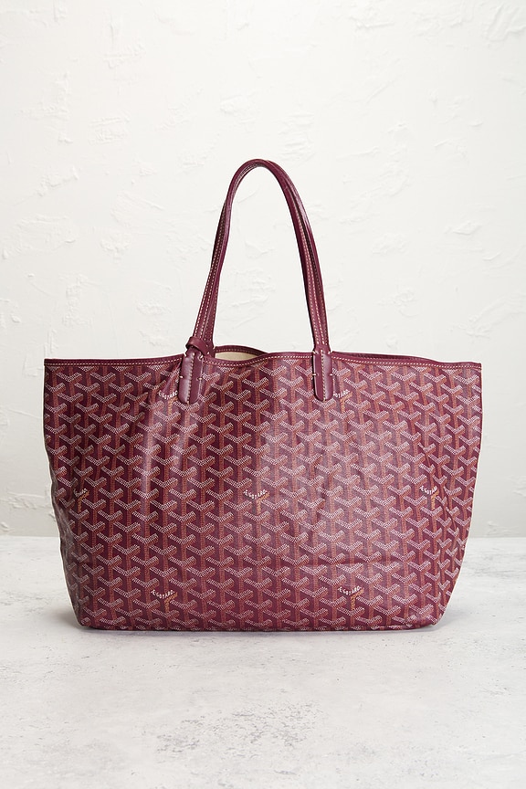 view 2 of 9 Goyard Saint Louis PM Tote Bag in Maroon