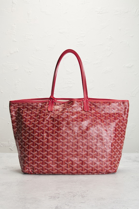 view 2 of 7 SAC GOYARD in Red