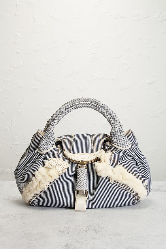 view 2 of 10 SAC FENDI in Blue