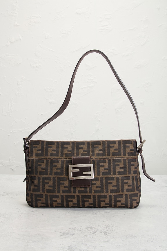 view 2 of 8 SAC FENDI in Brown