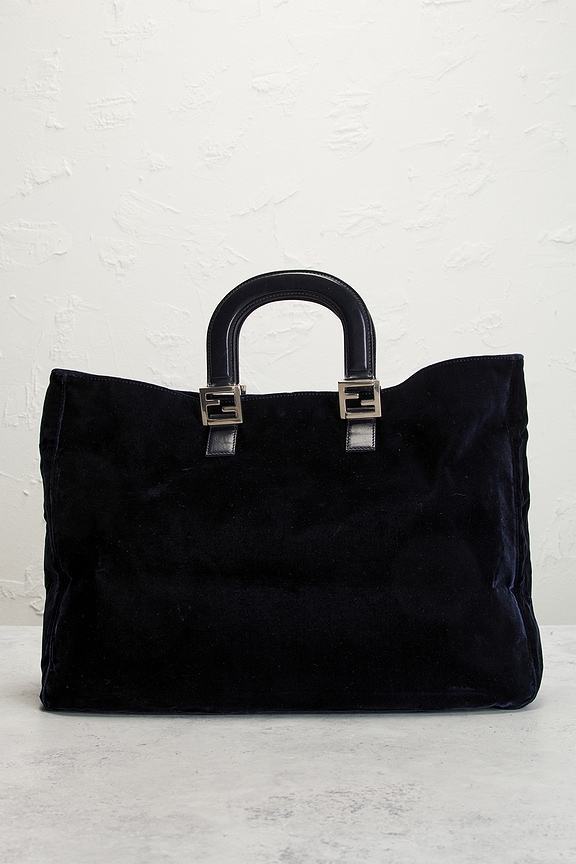 view 2 of 9 SAC FENDI in Blue