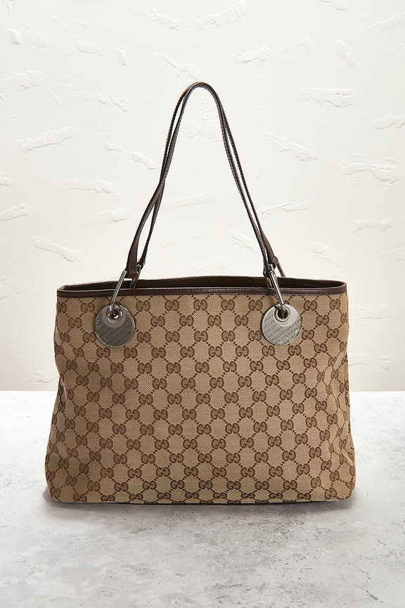 view 2 of 9 SAC GUCCI in Brown