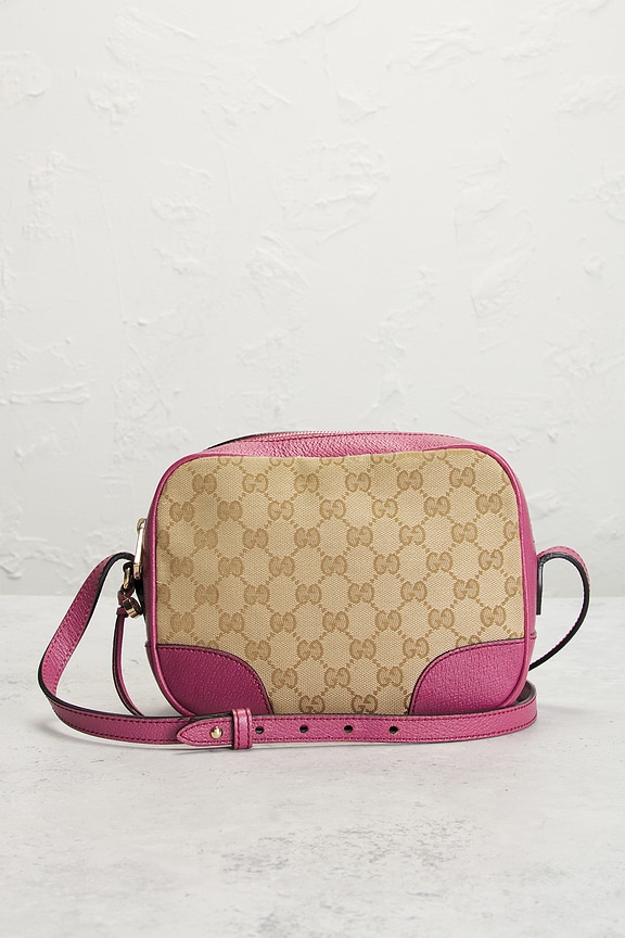 view 2 of 8 SAC GUCCI in Pink