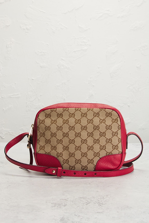 view 2 of 8 SAC GUCCI in Red