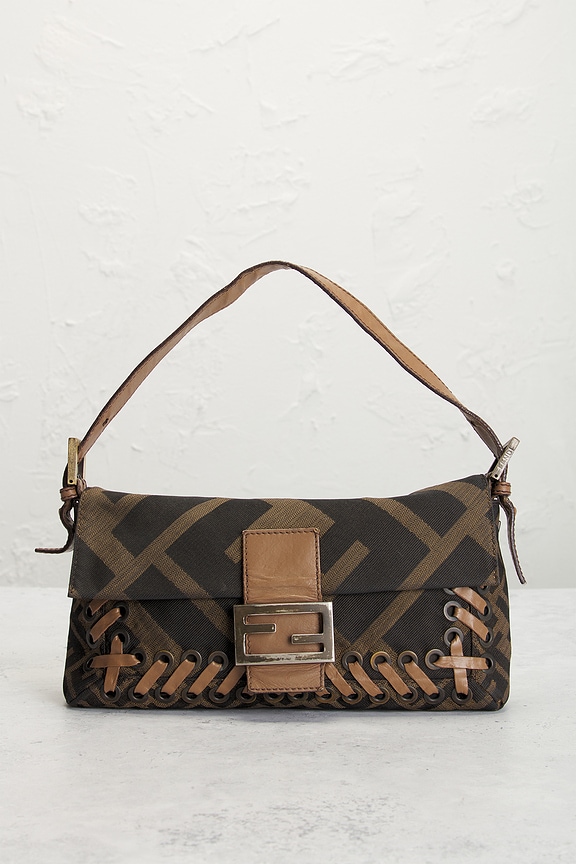 view 2 of 9 SAC FENDI in Brown