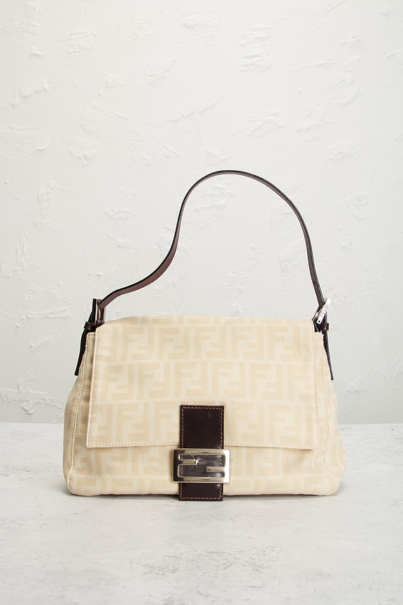 view 2 of 9 SAC FENDI in Neutral