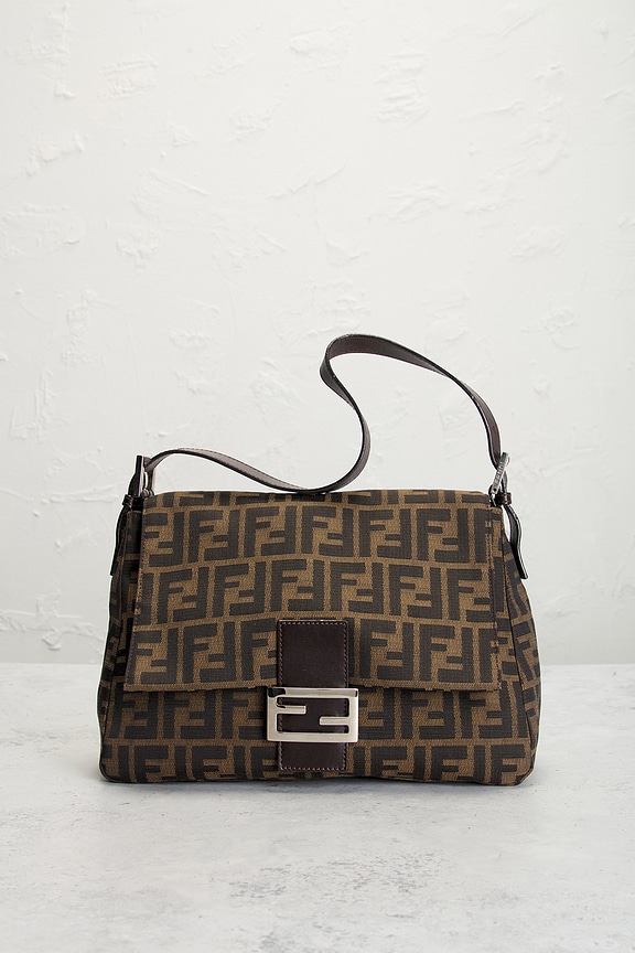 view 2 of 8 SAC FENDI in Brown