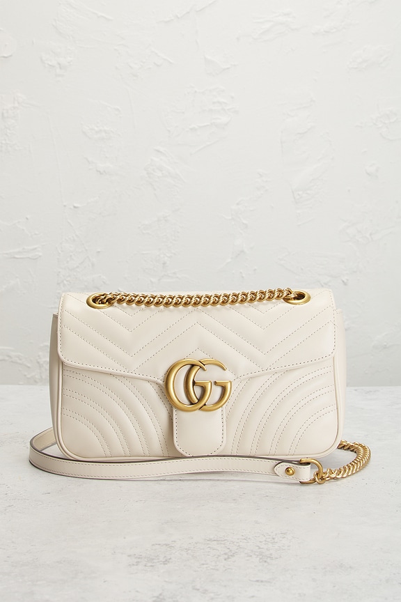 view 2 of 9 SAC GUCCI in White