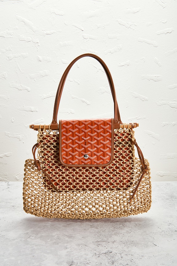 view 2 of 8 SAC GOYARD in Orange & Brown