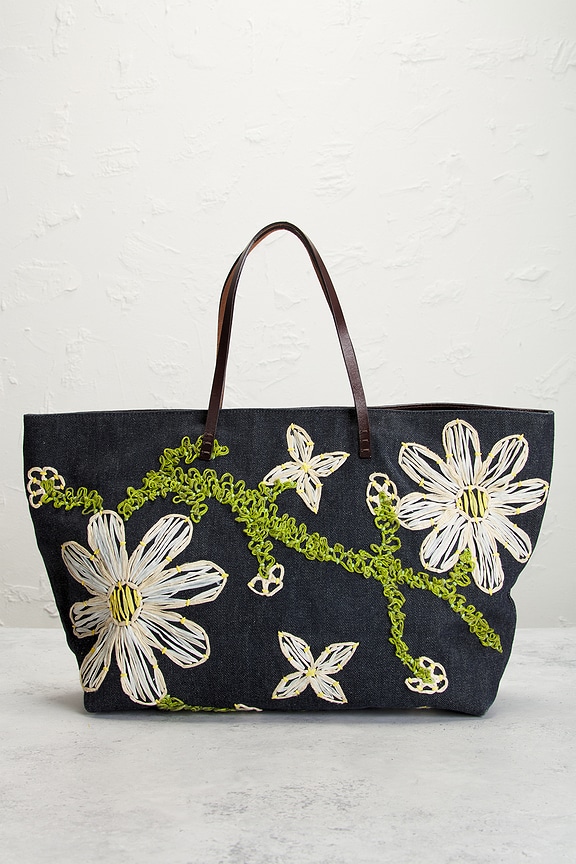 view 2 of 10 SAC FENDI in Blue