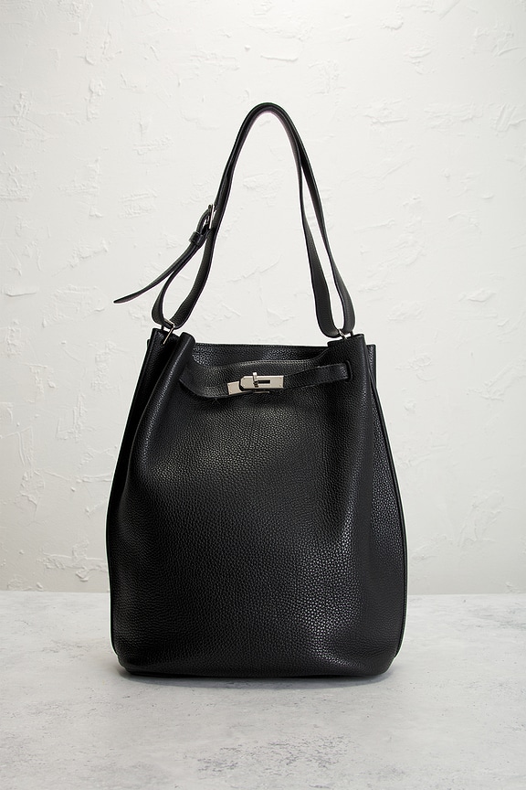 view 2 of 9 Hermes Togo So Kelly 26 Shoulder Bag in Noir