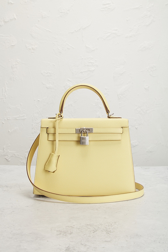 view 2 of 9 BOLSO HERMES in Jaune Poussin