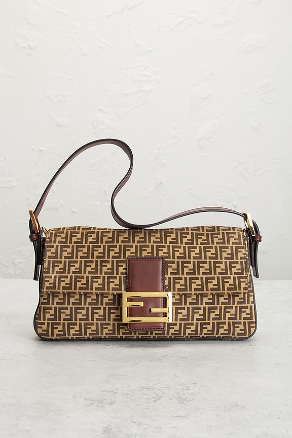 view 2 of 8 BOLSO FENDI in Brown