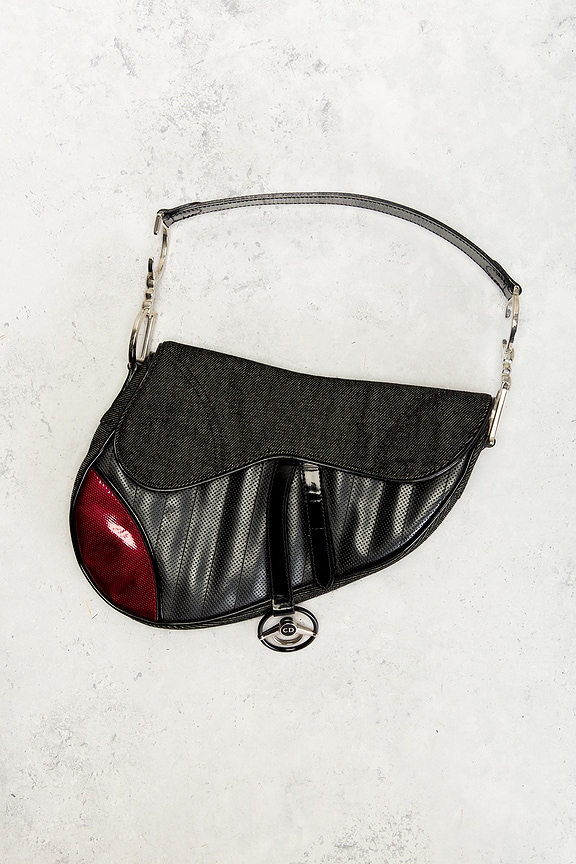 view 2 of 10 BOLSO DIOR in Black