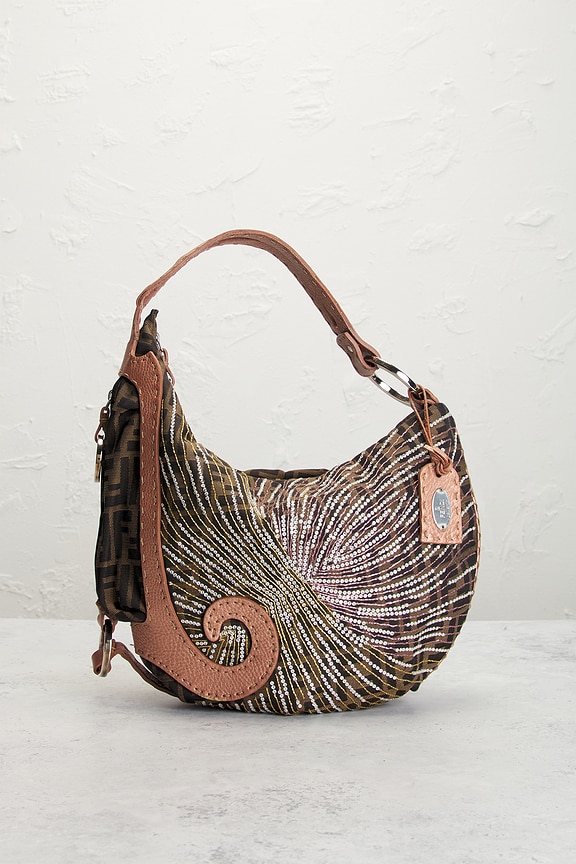 view 2 of 8 SAC FENDI in Brown